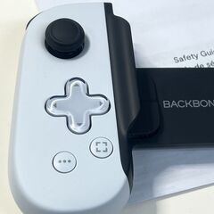 PlayStation BACKBONE iPhone用コントローラー BB-02-P-WSの画像