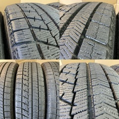 スタッドレス175/65R15 4本／BS BLIZZAK VRX 6分〜8分 A4730-71
の画像