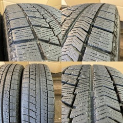 スタッドレス175/65R15 4本／BS BLIZZAK VRX 6分〜8分 A4730-71
の画像