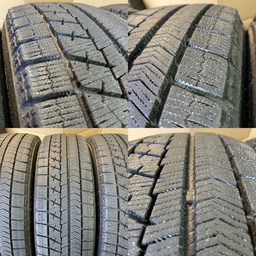 スタッドレス175/65R15 4本／BS BLIZZAK VRX 6分〜8分 A4730-71