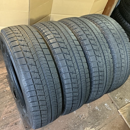 スタッドレス175/65R15 4本／BS BLIZZAK VRX 6分〜8分 A4730-71