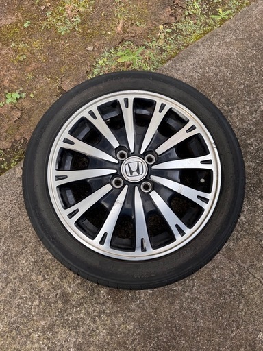 NBOX custom JF1 15インチ純正ホイール　タイヤセット