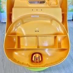 アップリカ　バスチェア　赤ちゃん　お風呂の画像