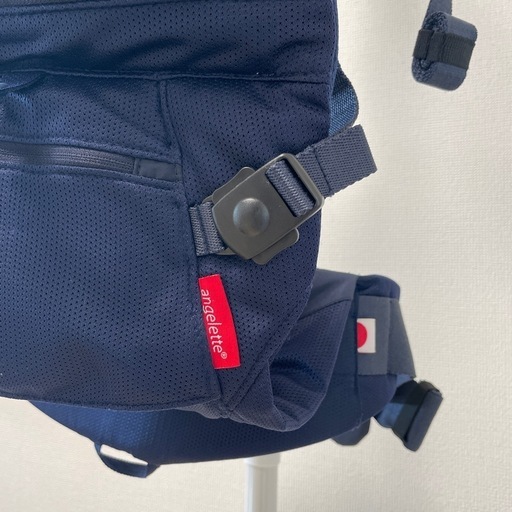 美品　抱っこ紐　クアトロエアー３.2