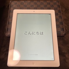 【現金専用】Apple ipad 3世代 Wi-Fi 16GBホ...