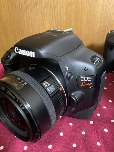 【 お取引中⠀】Canon 一眼レフ 本体のみ