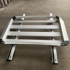 THULE ルーフベース、キャリアセット
