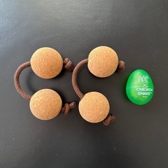 コルク　アサラト、シェイカー