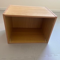 カラーボックス1段