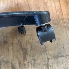 キャスター付きチェアの画像