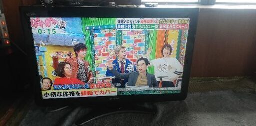 取り引き中シャープアクオス32型　2011年