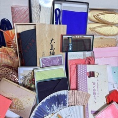 【未使用多数】 着付け小物 和装小物　などの画像
