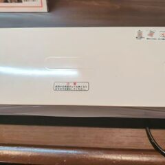 値下げ中。ラミネーターの画像