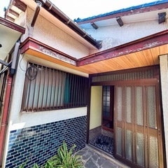 家賃2.5万円平屋🏠敷金礼金無し！内見したら家賃交渉あり✨