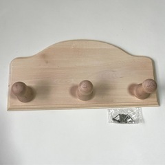 木製 レトロ　壁掛けフック