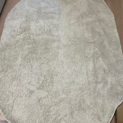ラグ カーペット マット　楕円形