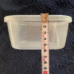 ⭕️ふたのないタッパーの画像