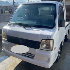 スバルサンバーTT2 車検あり