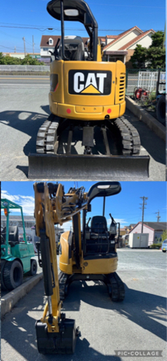 整備済み！CAT キャタピラー 2トンクラス 302CSR 油圧ショベル 倍速