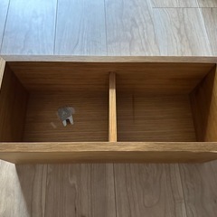 無印良品 MUJI 壁に付けられる家具箱