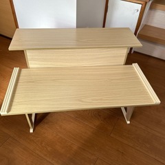（交渉中です）祭壇　　後飾り　ベニヤ材製　一回使用