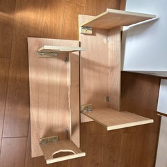 （交渉中です）祭壇　　後飾り　ベニヤ材製　一回使用の画像