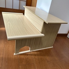 （交渉中です）祭壇　　後飾り　ベニヤ材製　一回使用の画像