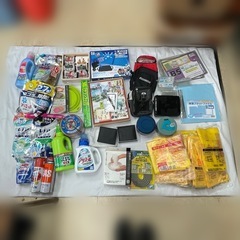  【日用品まとめ】洗剤　柔軟剤詰め替え　燃えるゴミ袋中、極小　財...