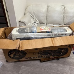 ホンダモトコンポ新品の画像
