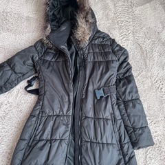 adidas ダウンコート　レディース　ロングコートの画像