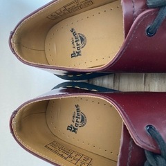 ドクターマーチン　1461  3ホール　チェリーレッドの画像