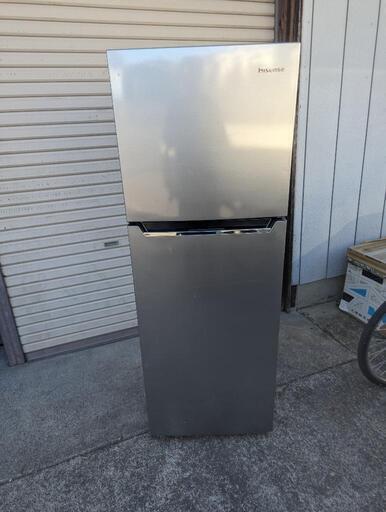 ☆配送可能☆ Hisense HR-B2302 2ドア 冷蔵庫 227L 2019年