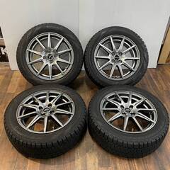 SCHNEDERシュナイダー ガンメタ系4穴4H 205/55R...