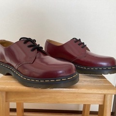 ドクターマーチン　1461  3ホール　チェリーレッドの画像