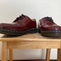 ドクターマーチン　1461  3ホール　チェリーレッドの画像