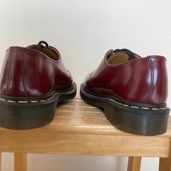 ドクターマーチン　1461  3ホール　チェリーレッドの画像