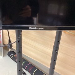 本日含む26日,27日限定‼️年末処分！DMM.make  大型ディスプレイモニターの画像