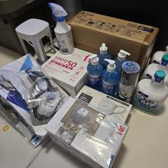 防災グッズ&キャンプ道具他