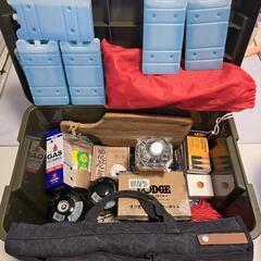 防災グッズ&キャンプ道具他の画像