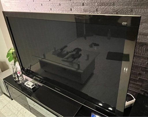 プラズマテレビ　54インチ