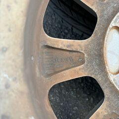 SUZUKI スズキ 純正アルミホイール 14×4.5J +50 4H 100 ノーマルタイヤ 165/55R14 4本セット エブリイワゴン/ワゴンRの画像