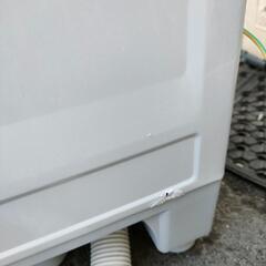 東芝8.0kg 洗濯機　2017年製の画像