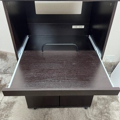 ⭐︎直接引き取り歓迎⭐︎ キッチンラック キャスター付の画像