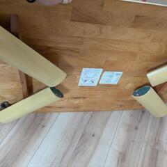 折りたたみテーブル（ジャンク？）の画像