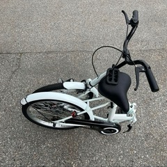 折り畳み自転車　20インチ　サイクルベースアサヒ　ミモレットの画像