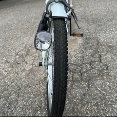 折り畳み自転車　20インチ　サイクルベースアサヒ　ミモレットの画像