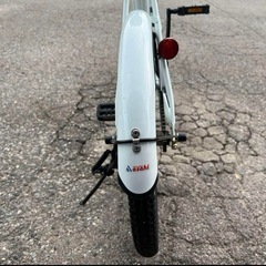 折り畳み自転車　20インチ　サイクルベースアサヒ　ミモレットの画像