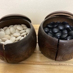 碁石　蛤白7mm~8mm    那智黒8mm