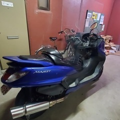 マジェスティ250ccの画像