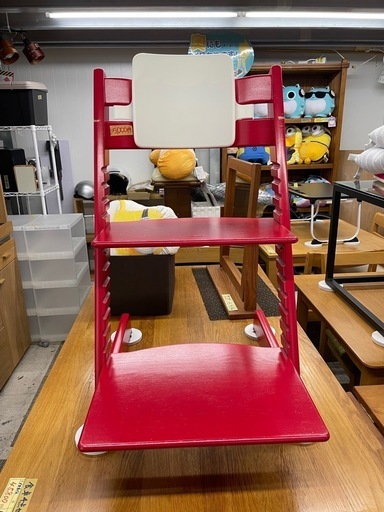 【STOKKE TRIPP TRAPP】ストッケ トリップトラップ チェア ベビーチェア ハイチェア キッズチェア 高さ調節 子供椅子